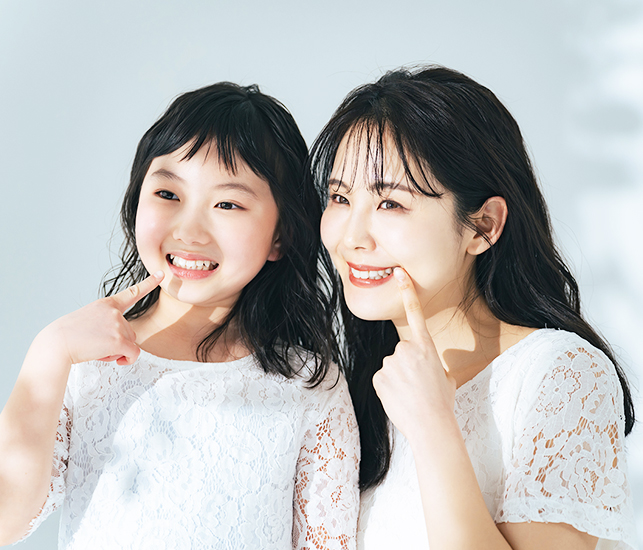 お母様方への歯科治療