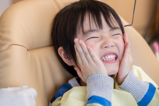 子どもの虫歯治療の特徴