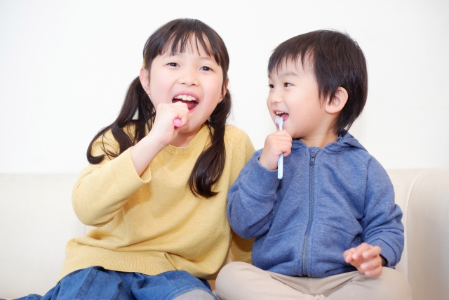 乳歯の健康が永久歯に与える影響