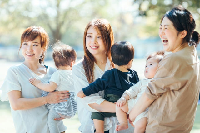 ママ友同士でのご来院も歓迎
