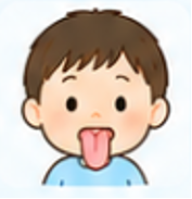 舌・頬・唇を動かす練習